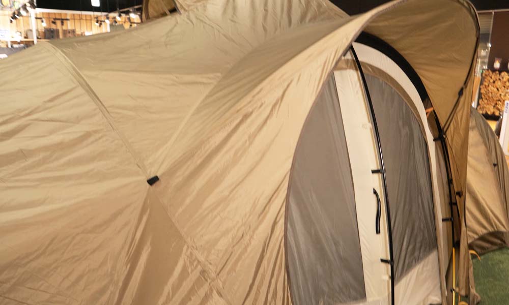 オガワ クーポラ 個性が強すぎるマルチレイアウトテント【ogawa2022