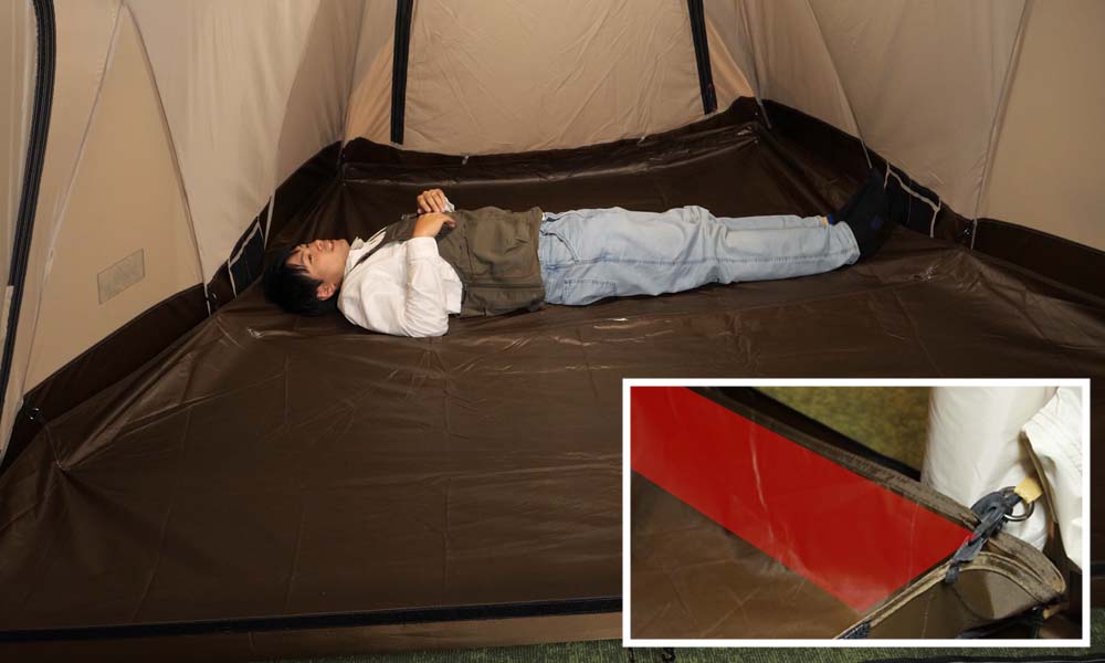 オガワ クーポラ 個性が強すぎるマルチレイアウトテント【ogawa2022