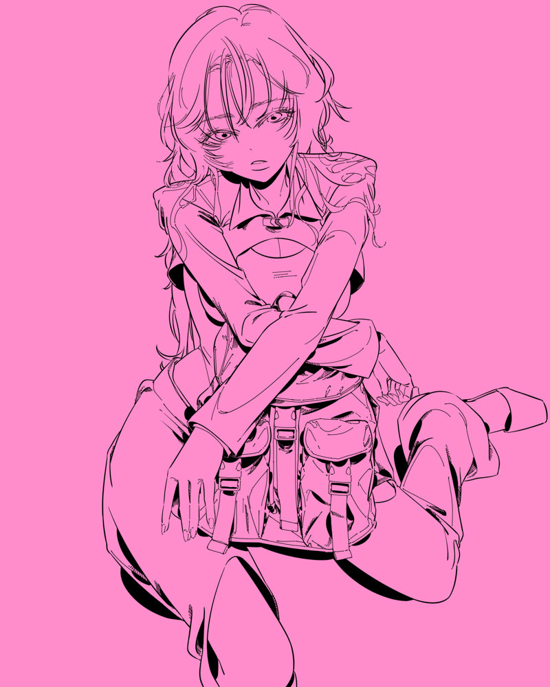 イブラヒム/フレン・E・ルスタリオ ワイヤレスイヤホンケース：ライト