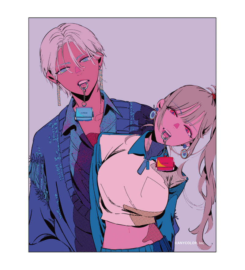 イブラヒム/フレン・E・ルスタリオ ワイヤレスイヤホンケース：ライト