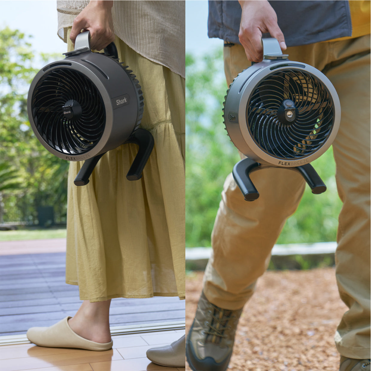 Shark FlexBreeze HydroGo コードレスサーキュレーターファン FA052J