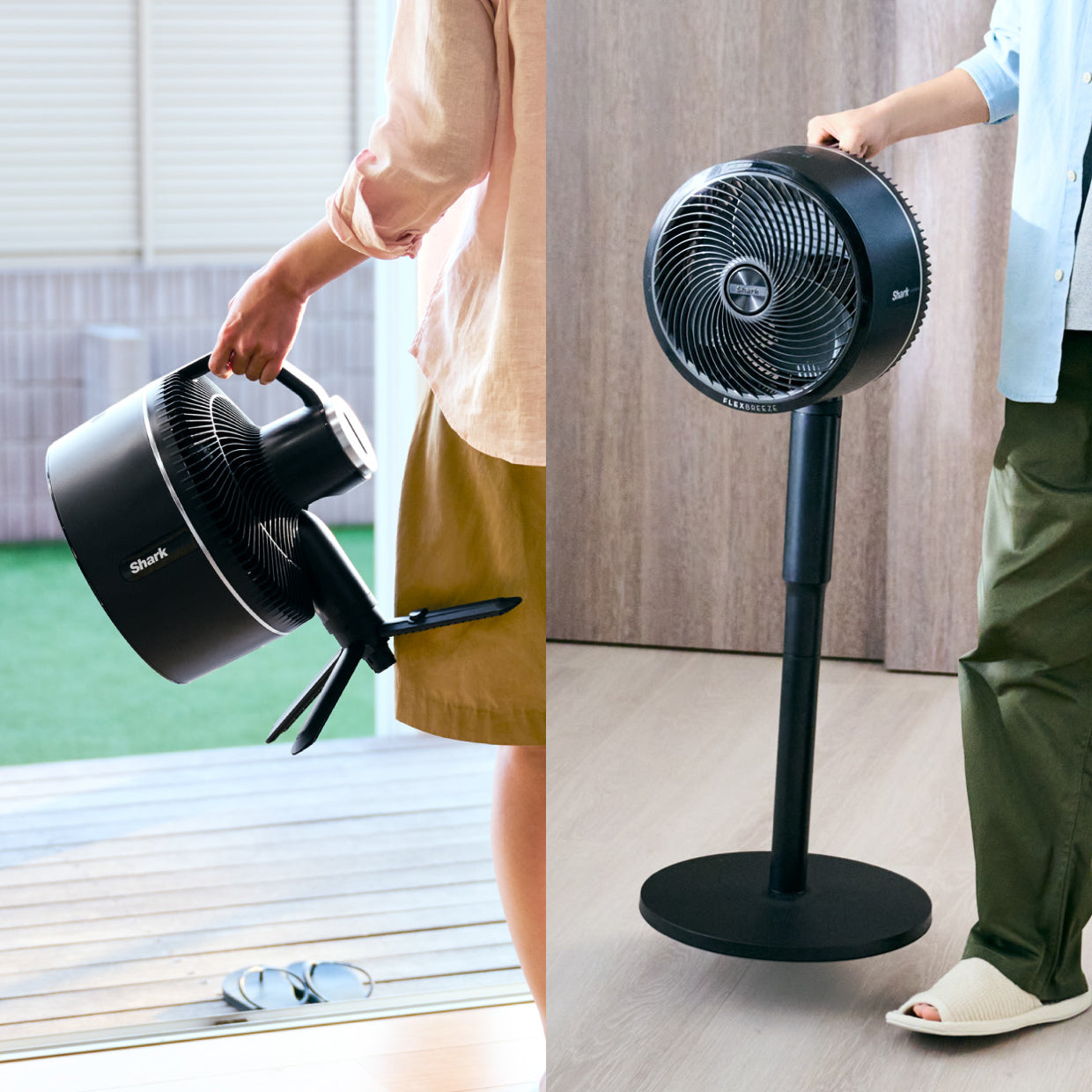 Shark FlexBreeze コードレスサーキュレーターファン FA222J|FA222J