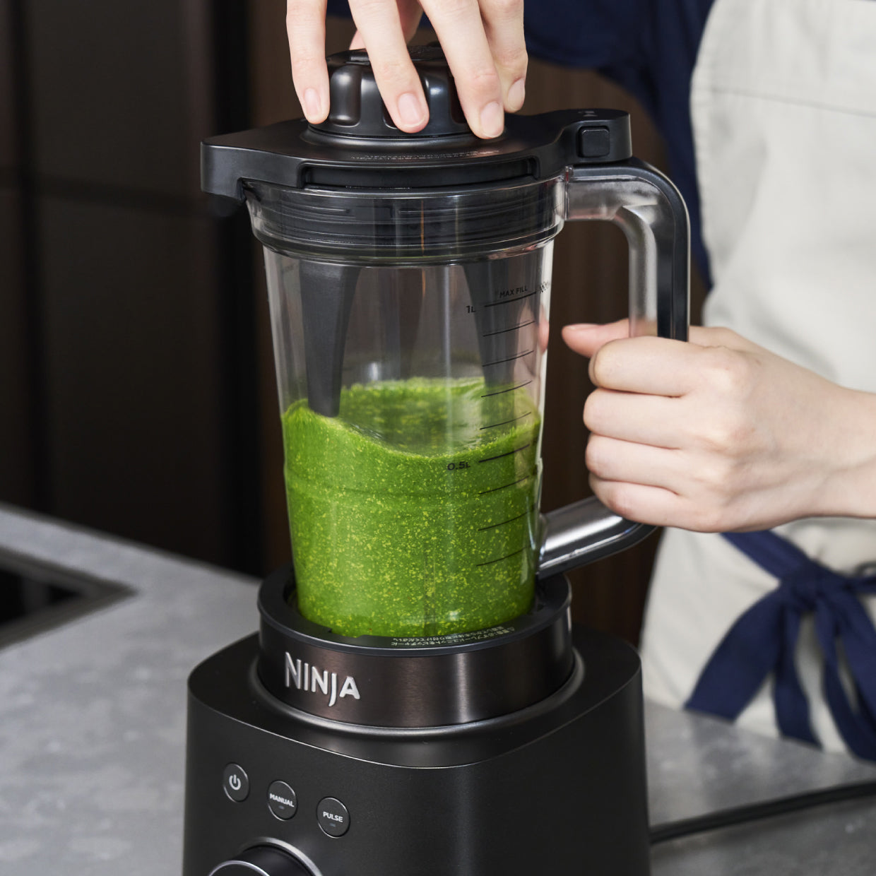 Ninja Stealth iQ ミキサー QX201J|QX201J|ミキサー|キッチン家電