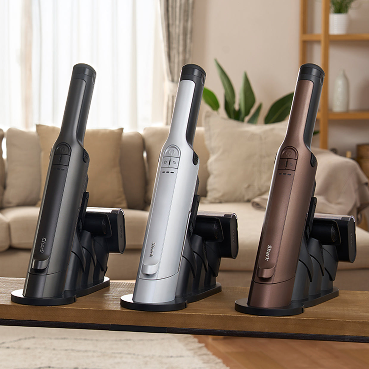 EVOPOWER EX 充電式ハンディクリーナー WV416J|WV416JGY|ハンディ