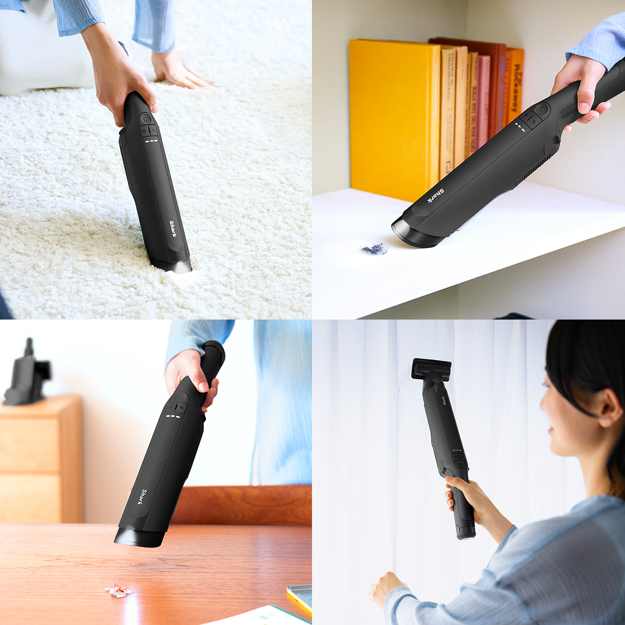 Shark EVOPOWER DX 充電式ハンディクリーナー WV517J|WV517J|ハンディ