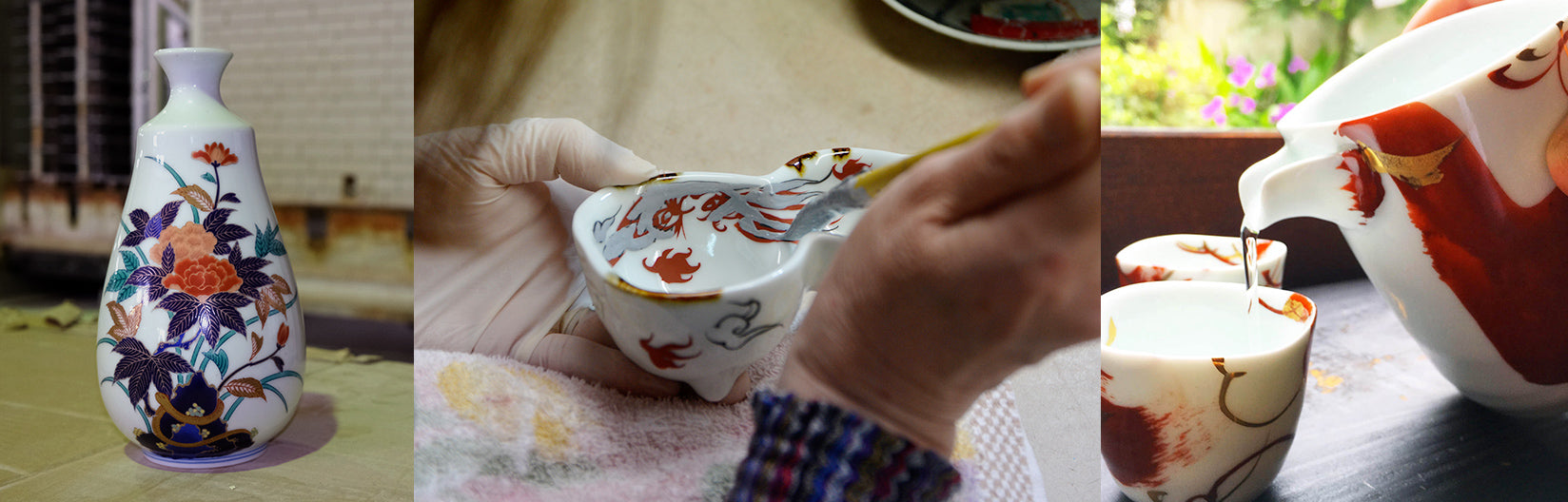 伊万里焼窯元 瀬兵窯のご紹介 – 米八 Yonehachi Japanese Ceramics