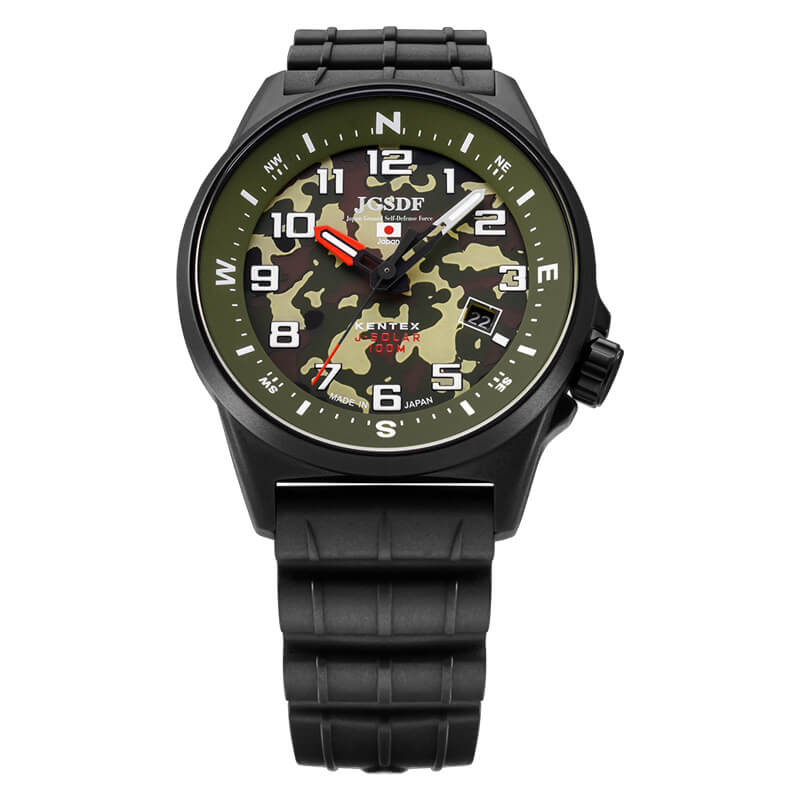 Kentex(ケンテックス)/JSDF 陸上自衛隊 コンバットソーラー/腕時計