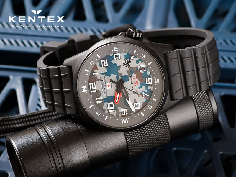 Kentex(ケンテックス)/JSDF 航空自衛隊 コンバットソーラー/腕時計