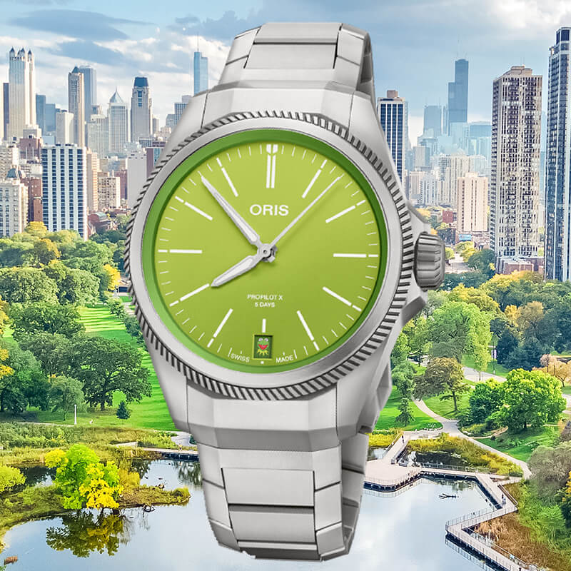 オリス プロパイロット X カーミット コラボレーション エディション