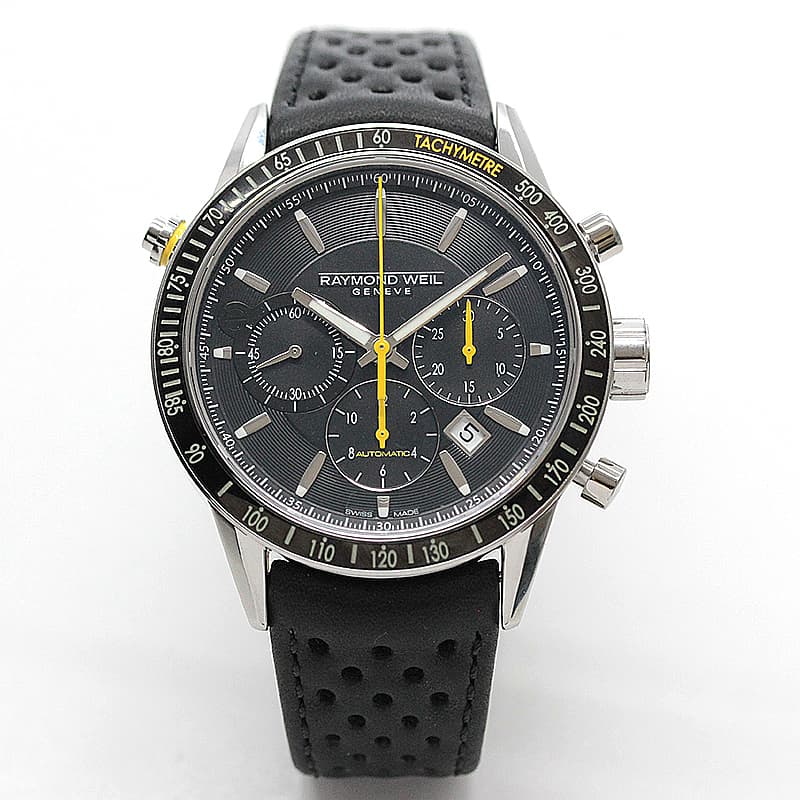 レイモンドウェイル フリーランサー（FREELANCER)クロノグラフ 7740