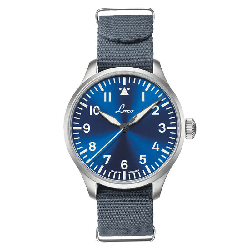 ラコ（Laco) パイロットウォッチ Laco21系 自動巻 アウクスブルク39