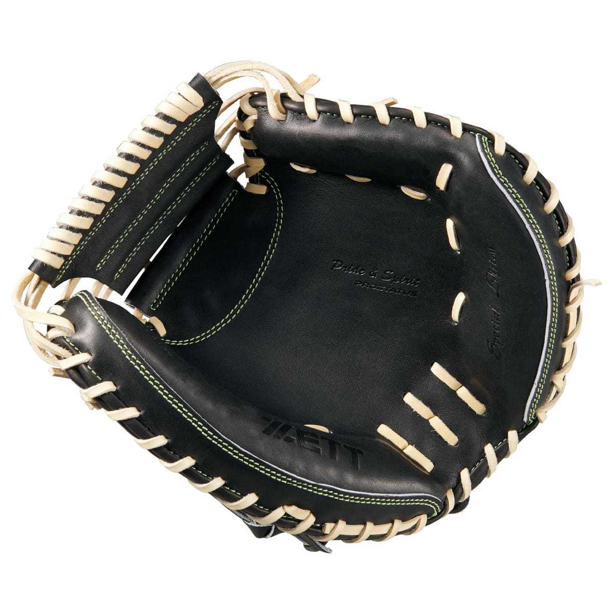 軟式キャッチャーミット プロステイタスSE 捕手用 | 【ZETT】ゼット