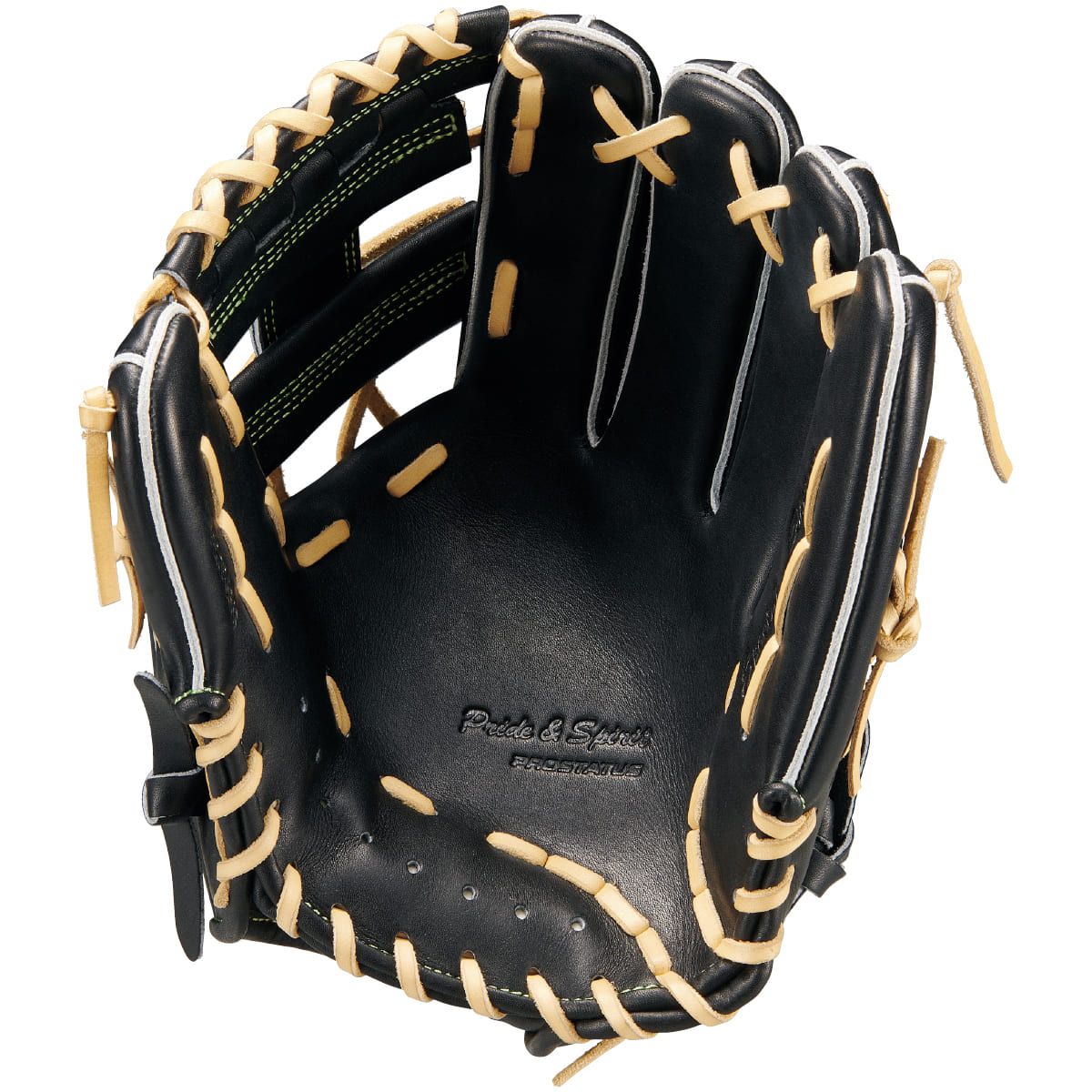 軟式グラブ プロステイタスSE 二塁手・遊撃手用 サイズ:4 | 【ZETT