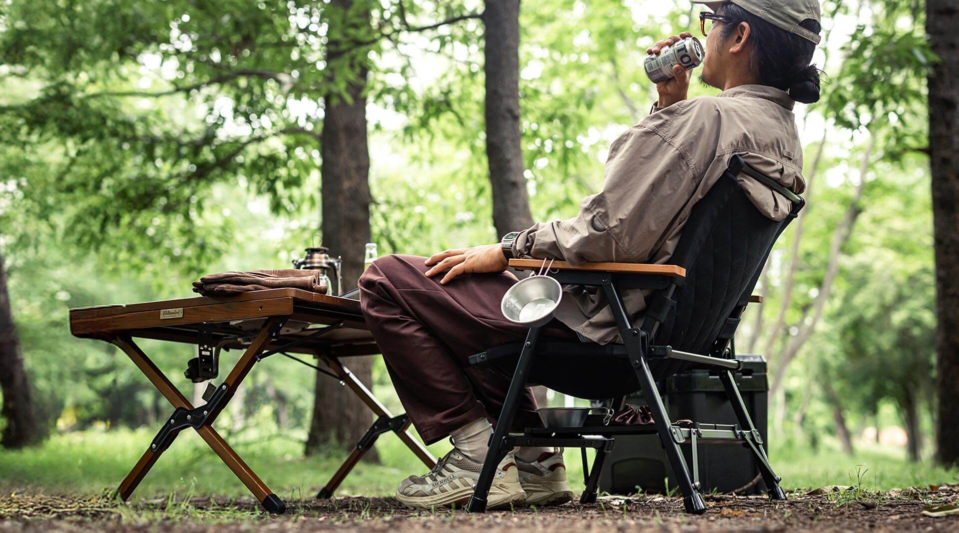 Hilander（ハイランダー）公式ストア｜アウトドアテーブル・チェア