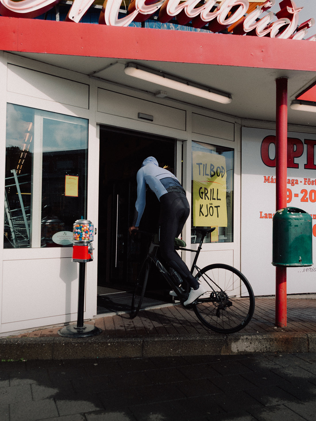 Waterproof Handlebar Bag Blue – Café du Cycliste | JP