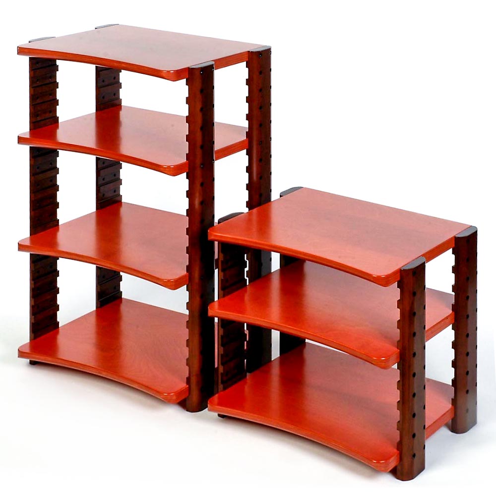 山本音響工芸 OS-92｜桜合板/アサダ桜 オーディオラック 92cm 4段