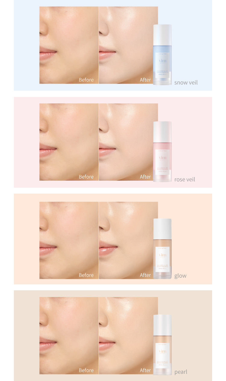 my confidence skin moisturizing primer rose veil – vim BEAUTY
