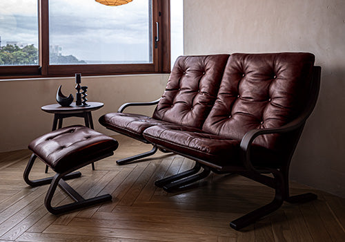 上質な時間を過ごす。本革ソファで彩る、大人のリビング特集。 – 冨士