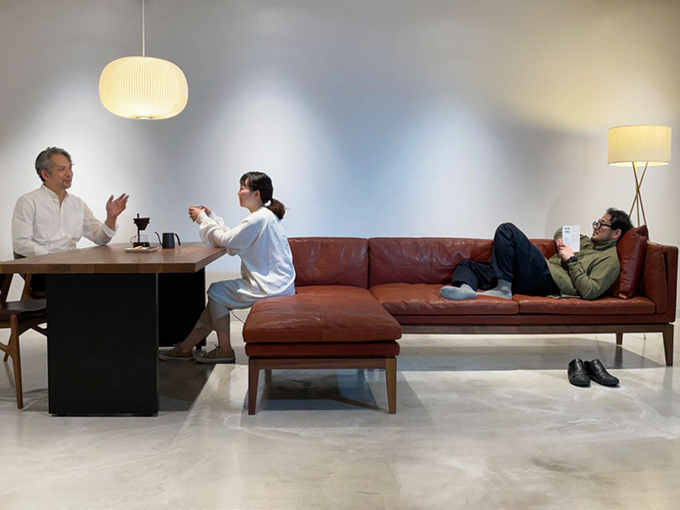 Perche右肘 1Pソファ L08760R – 冨士ファニチア オンラインストア