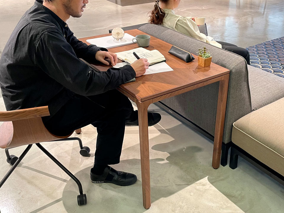 公式】Oka デスク S02180C / W1200 D450 – 冨士ファニチア オンライン