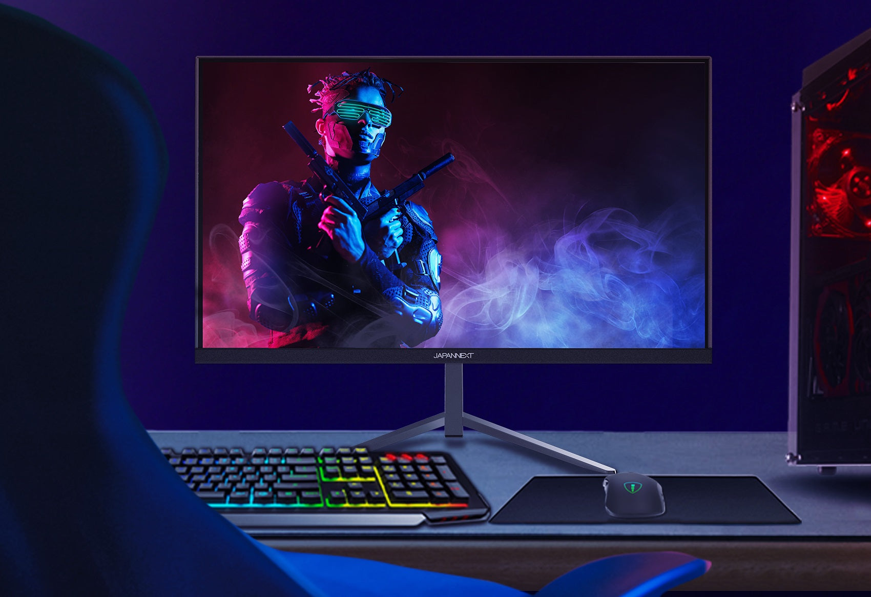 Amazon.co.jp限定】JAPANNEXT 21.5型フルHDパネル搭載144Hz対応