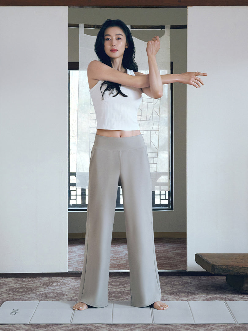 新品未使用　andar Airywin 裏起毛マキシワイドレギンス Airywin 裏起毛マキシワイドレギンス | andar JAPAN