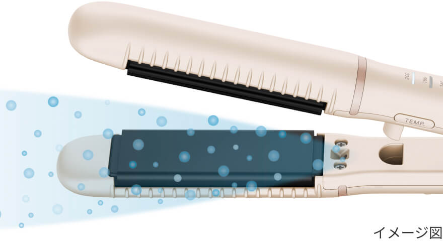 アドバンス フレックス スムーズワンカールアイロン – mod's hair