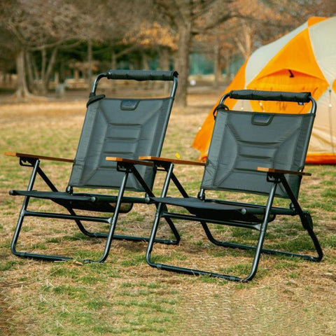 AS2OV ( アッソブ ) HIGH BACK RECLINING LOW ROVER CHAIR BLACK