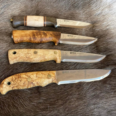 HELLE ( ヘレ ) DIDI GALGALU 14C28N / ヘレナイフ ディディガルガル