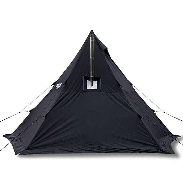 GRIP SWANY（グリップスワニー）FIRE PROOF GS MOTHER TENT/ BLACK GST
