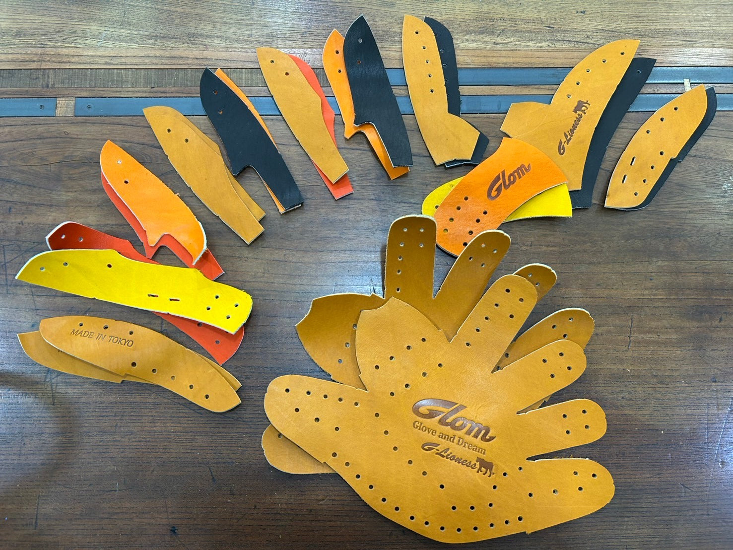 トレーニンググラブ│G-Lioness│軟式/硬式 可｜型付済 – 野球グラブ