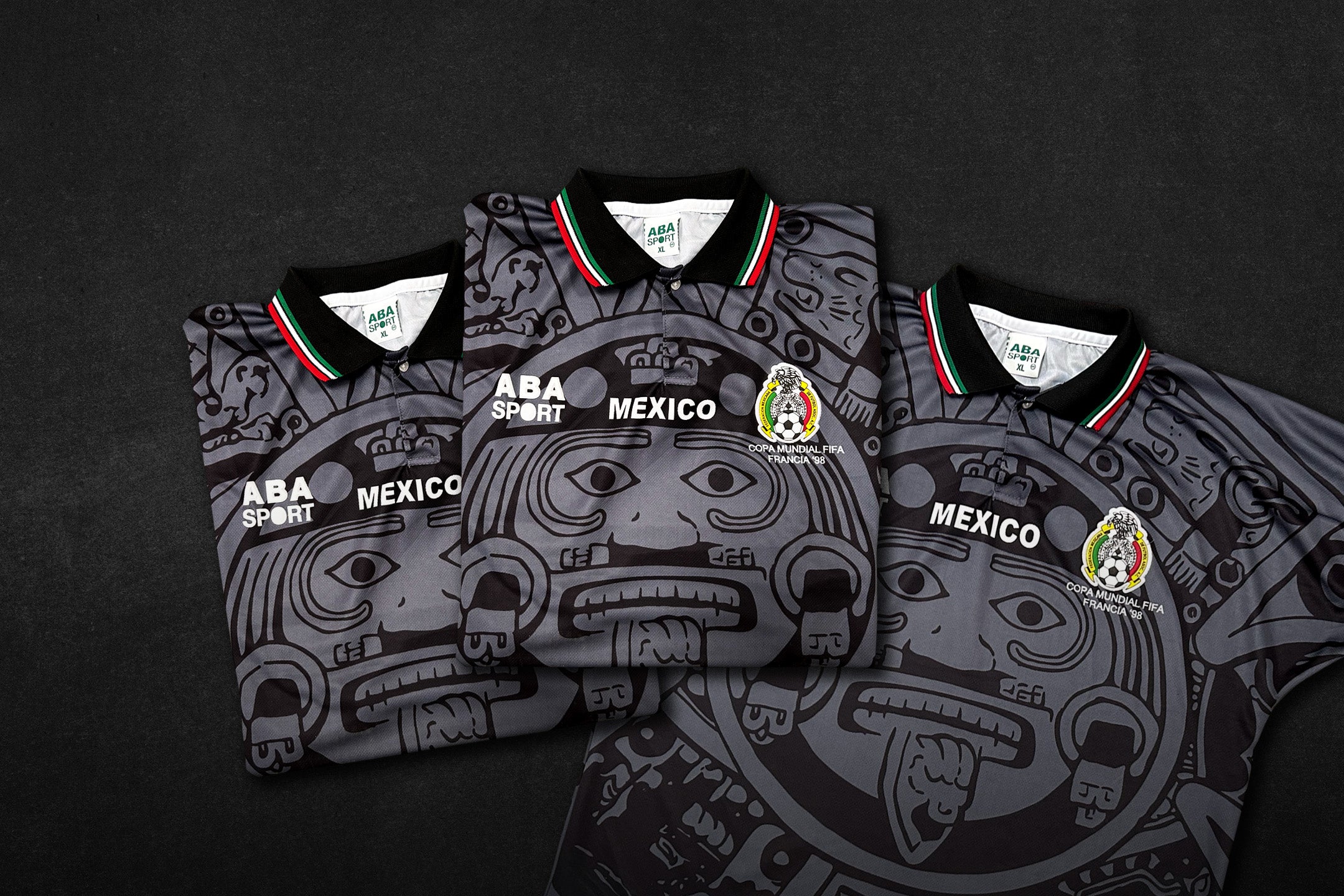 The Best Football Kit Of All Time: ABA Sport Reissue 1998 Mexico