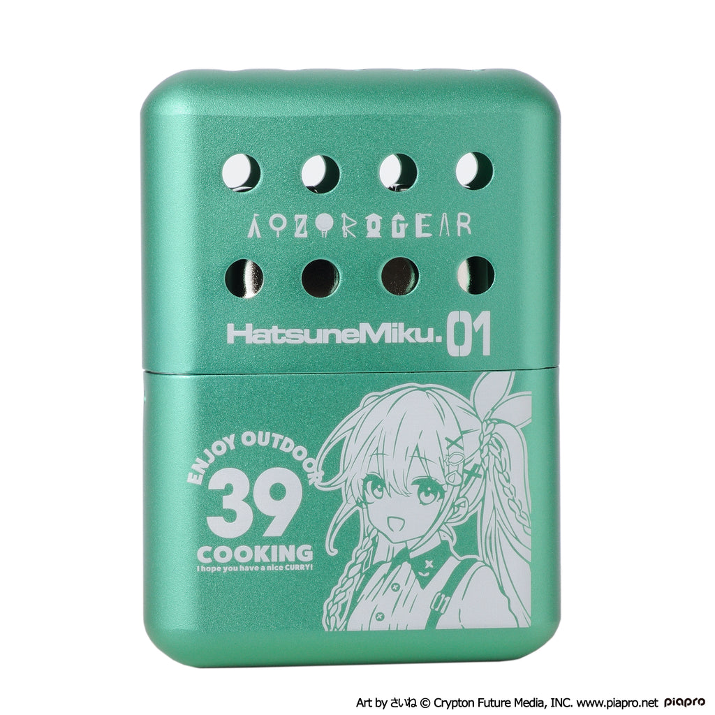 初音ミク×AOZORAGEAR』 イラストレーター「さいね」さんによる描き