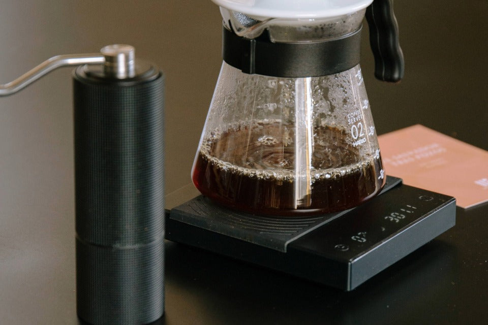 TIMEMORE タイムモア コーヒースケール BLACK MIRROR basic+