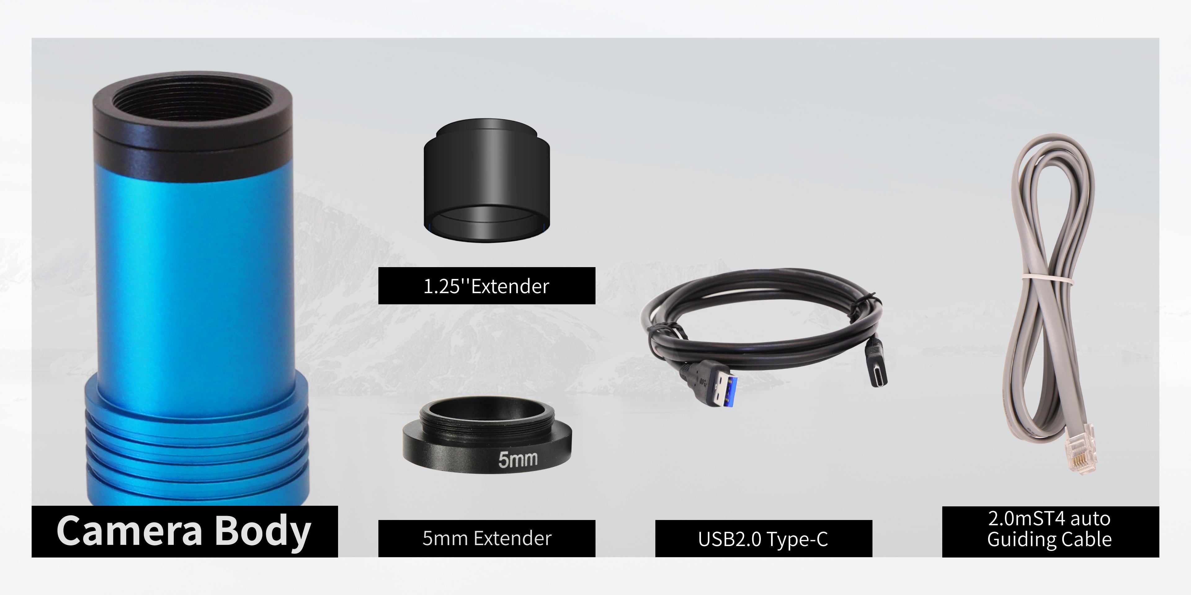 トゥープテック ToupTek GPM662C Sony IMX662 搭載 ガイド ガイド