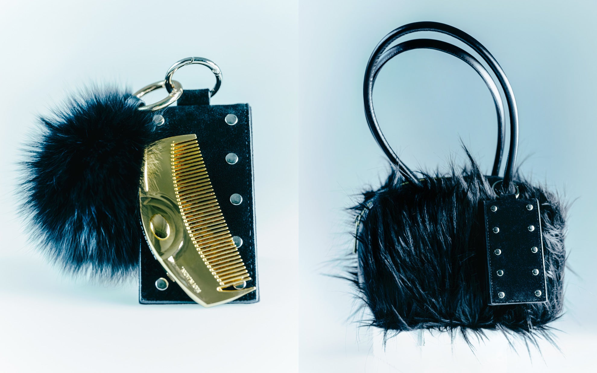 UA BEAUTY × LOVECHROME コラボレーションセット K24GPツキ ゴールド