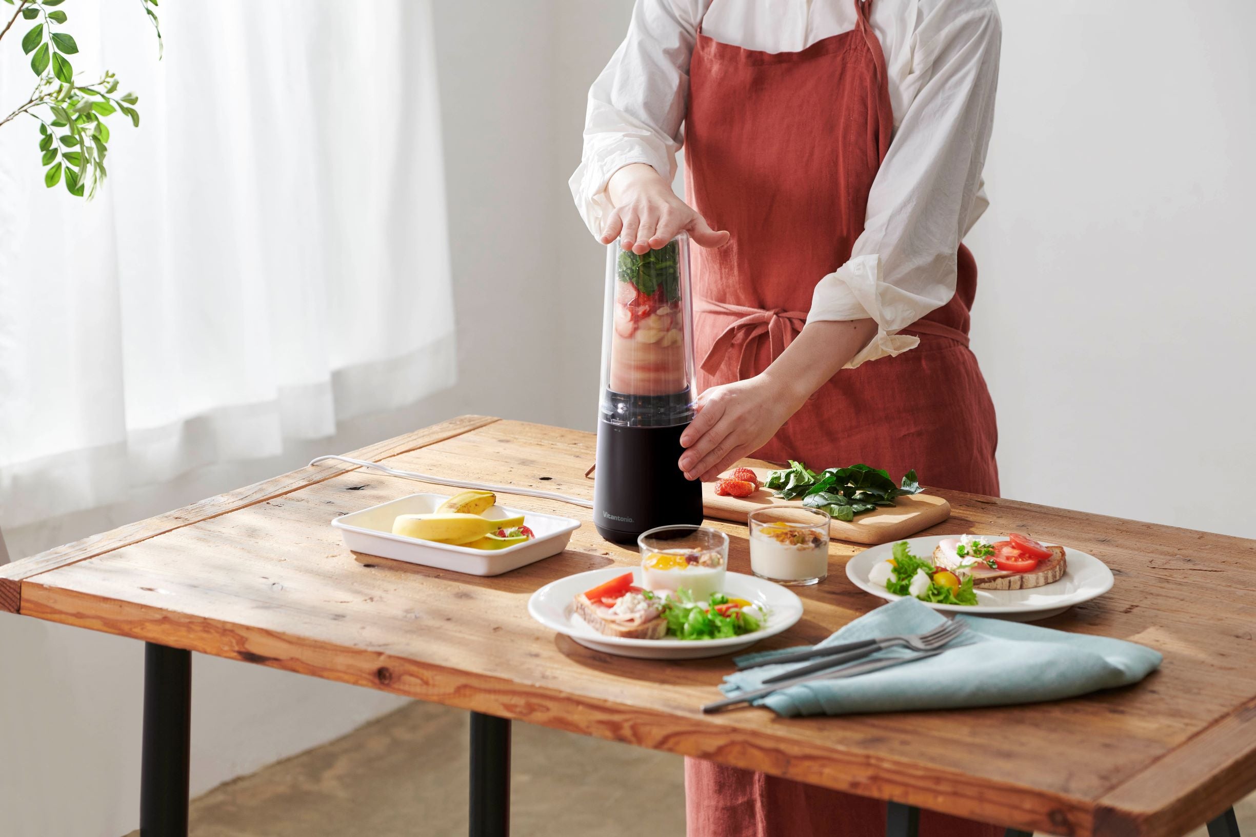 スムージーブレンダー”Greenwiz” – Vitantonio公式オンラインストア