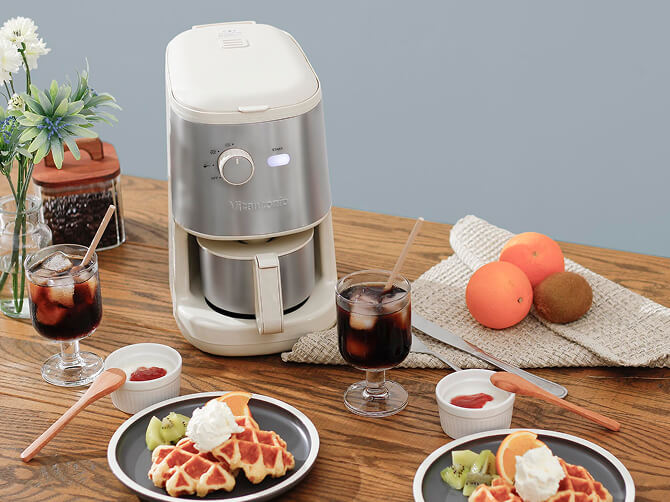 全自動コーヒーメーカー – Vitantonio公式オンラインストア