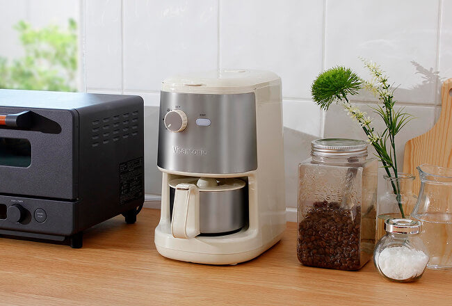 全自動コーヒーメーカー – Vitantonio公式オンラインストア