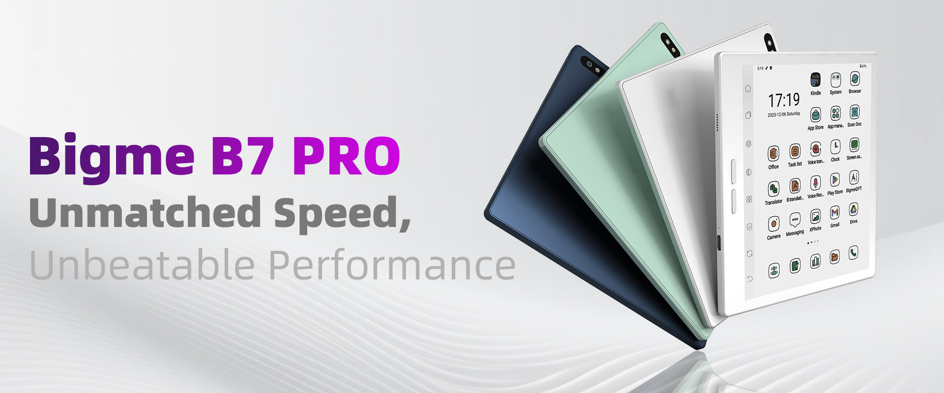 Bigme B7 PRO powerful color epaper Phone-Tablet 8+256GB with