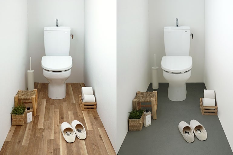 トイレにおすすめのクッションフロア | 壁紙屋本舗 公式