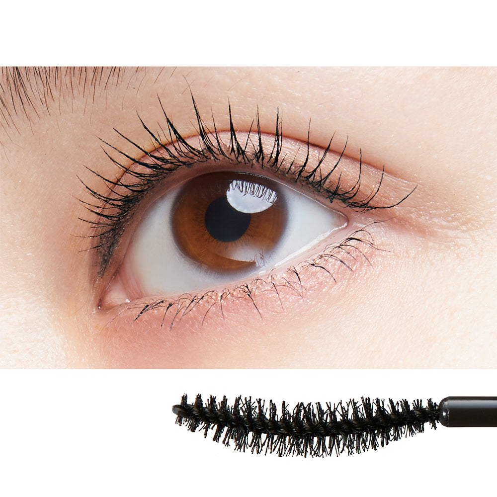 ディーアップ パーフェクトエクステンションマスカラ ピュアブラウン