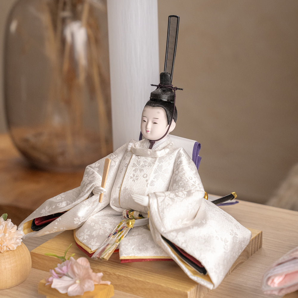 雛人形 kokokara（ここから） 和花-nodoka- 花飾りひな人形（メーカー