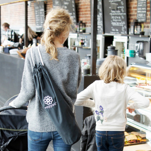 vaggaro（ヴァガロ）｜持ち運びやすい折りたたみスリーウェイ ベビー