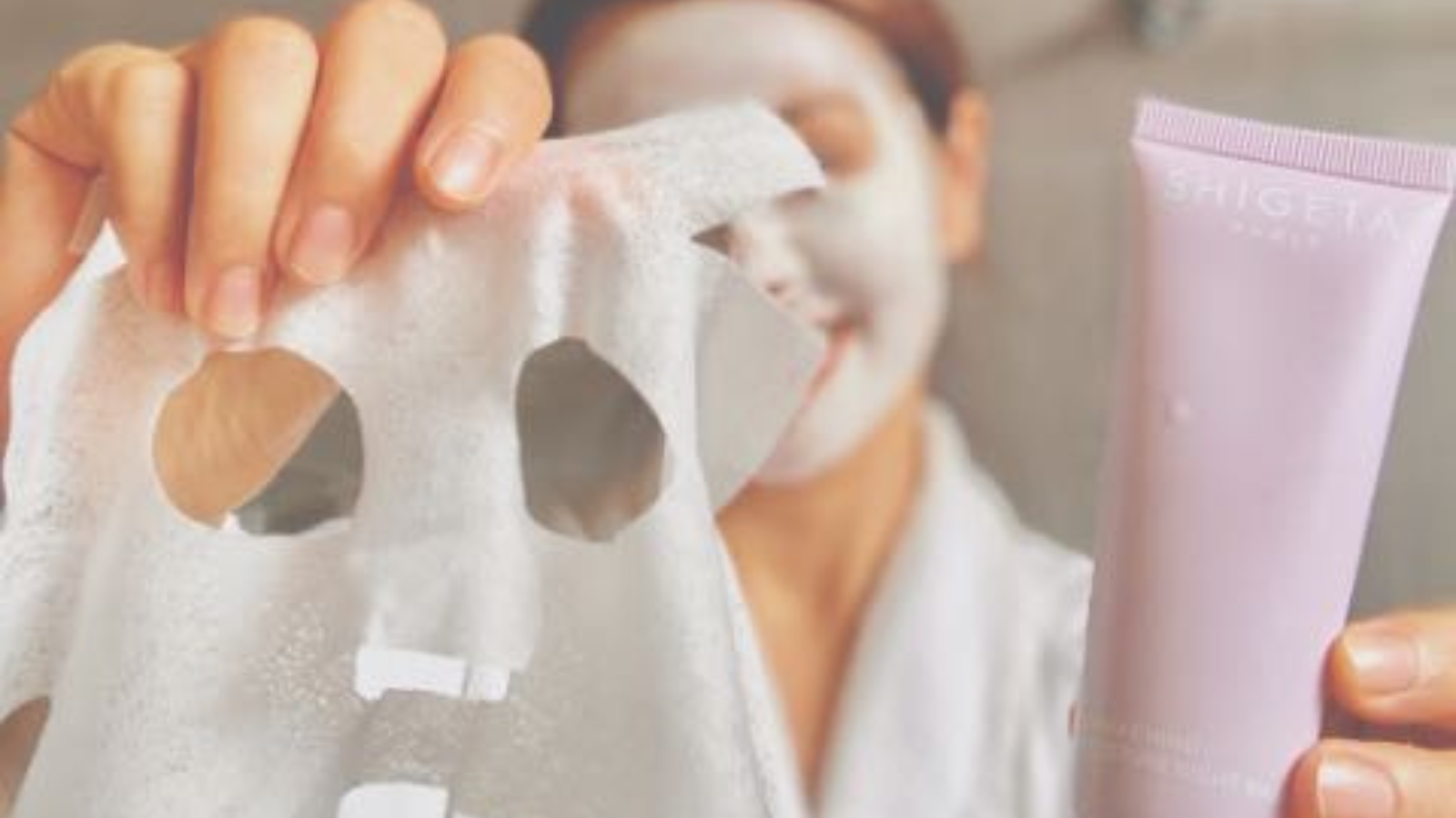 シートマスクとクリームマスクの使い分け – SHIGETA PARIS