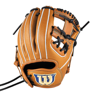 美品】ウィルソン 一般軟式用 内野手用 グラブ RXL619L マルチカラー