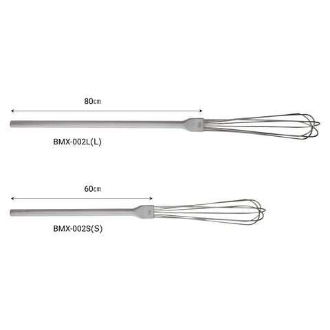 汁物の撹拌、炒め物ほぐしなどマルチに使える業務用万能撹拌器『調理用