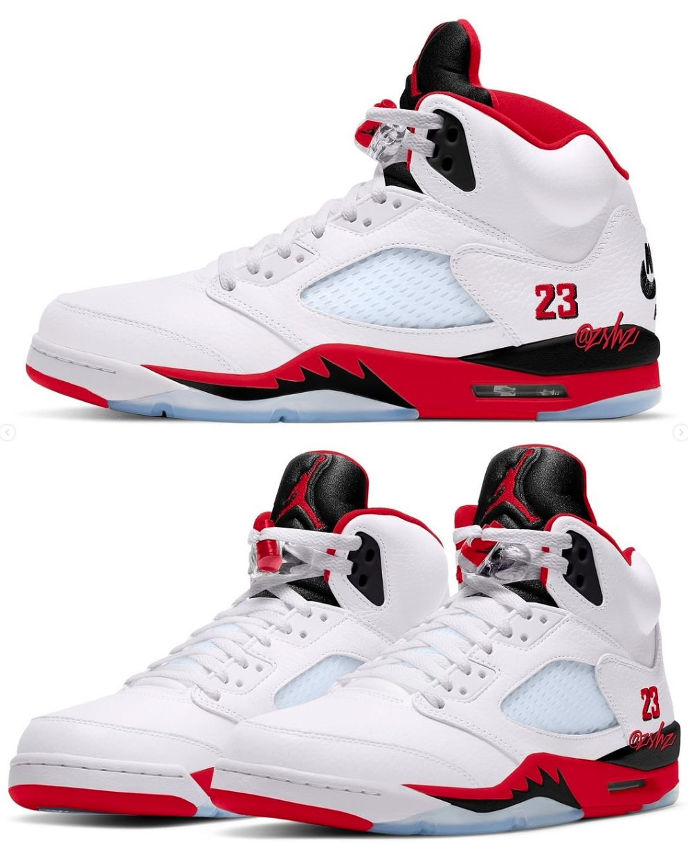 Air Jordan 5 (Fire Red) 'Black Tongue' Returns in 2025 – CrepProtect