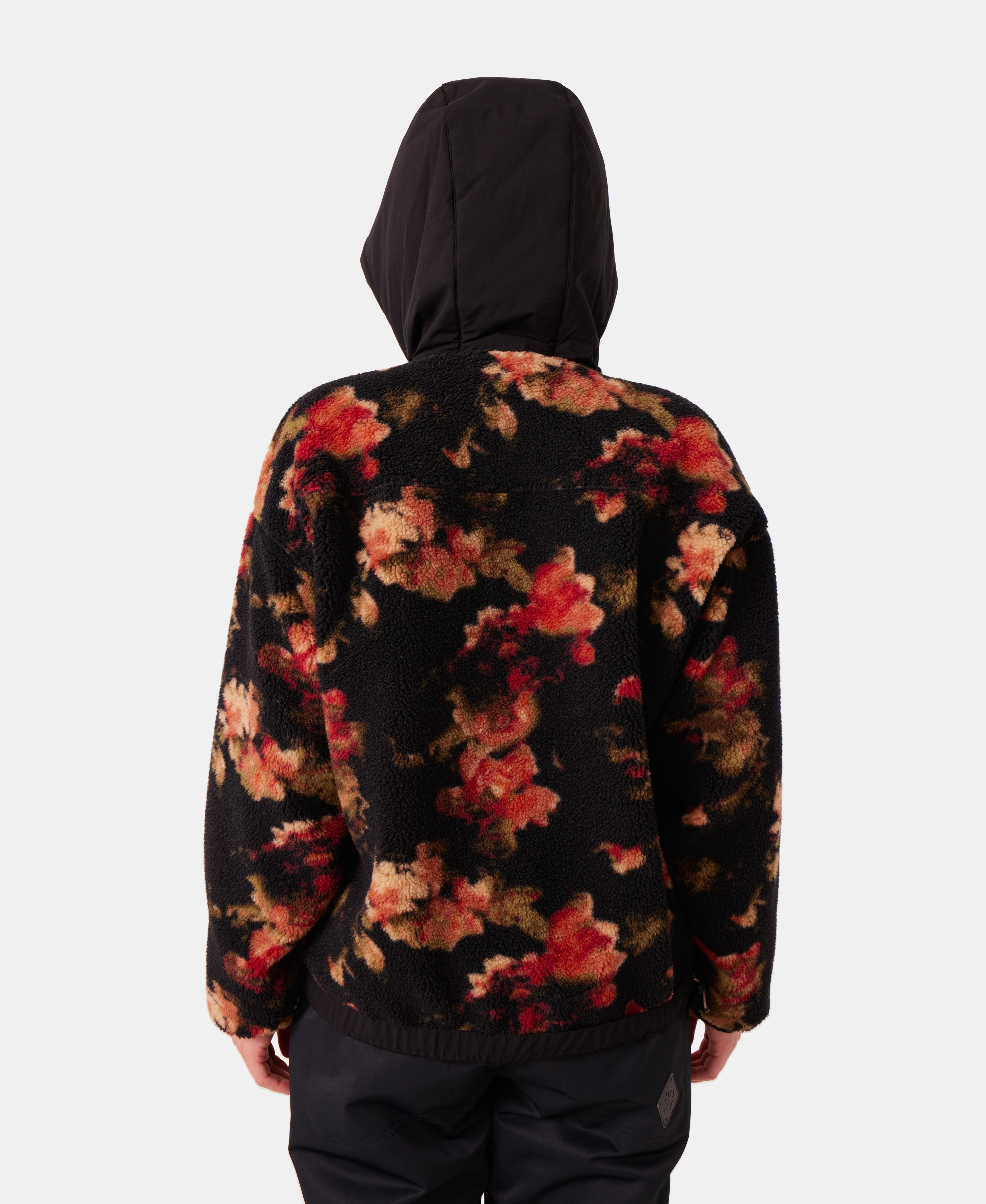 Everest Hooded Sherpa Jacket - Roxy