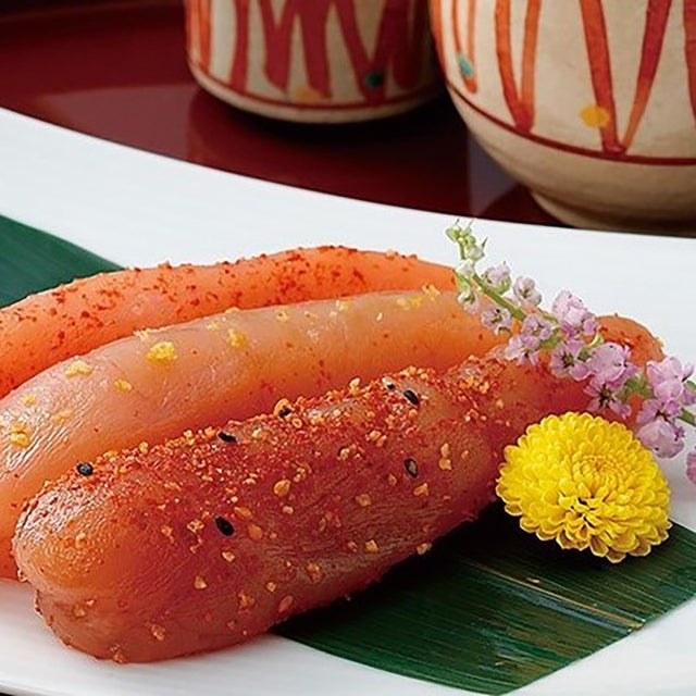 ギフトカード】日本の極み 博多めんたいこ3種詰合せ ギフトカード